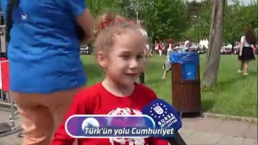Bursa Büyükşehir Belediyesi'nden 23 Nisan'a özel çocuk şenliği