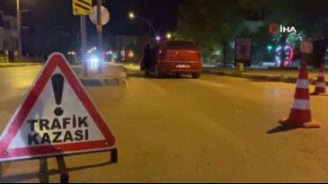 Bursa'da alkollü sürücü kaçarken, polis tarafından yakalandı