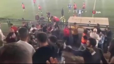 Bursa'da futbol turnuvasında bıçaklı kavga! 2'si ağır 3 yaralı
