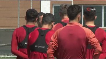 Boluspor-Manisa FK maçının hazırlıklarına başladı