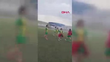 Kadınlar Futbol 3. Ligi'ndeki maçta 7 oyuncu yaralandı