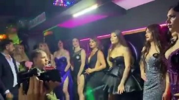Antalya'da trans güzellik yarışması