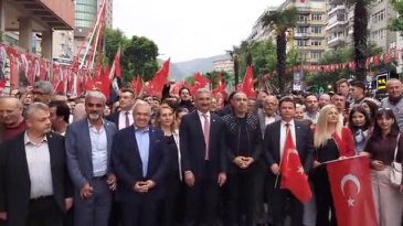 Osmangazi Belediyesi'nden 19 Mayıs'a özel gençlik yürüyüşü