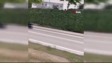 Bursa'da kontrolden çıkan motosiklet devrildi, sürücü hayatını kaybetti