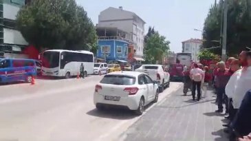 Bursa'da taksiciyi bıçaklayan zanlı adliyede!