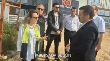 Bursa'da eylem yapan inşaat işçileri çatıya çıktı - 2