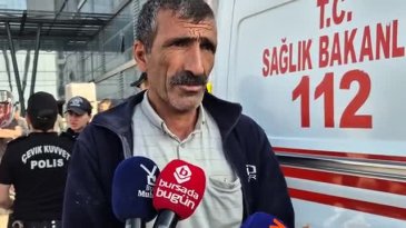 Bursa'da eylem yapan inşaat işçileri çatıya çıktı -3