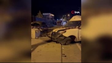 İstanbul'da feci kaza: 1 ölü, 3 yaralı