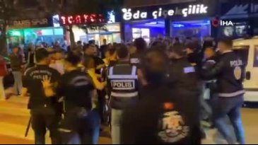 Galatasaray ve Fenerbahçe'nin şampiyonluk maçları sonrası olaylar
