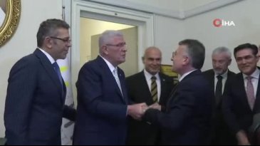 AK Parti'den İYİ Parti Genel Başkanı Dervişoğlu'na ziyaret