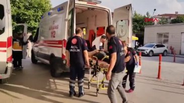 Bursa'da takla atan traktörün sürücüsü yaralandı!
