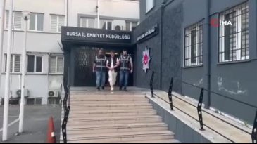 Bursa'da 25 yıl hapis cezasıyla aranan şahıs yakalandı