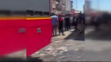 İzmir'de doğal gaz patlaması: 4 ölü 20 yaralı