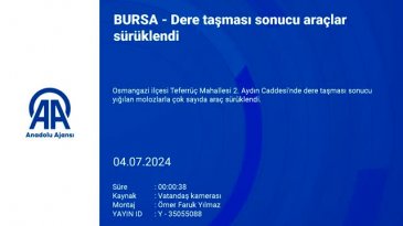 Bursa'da Nilüfer Çayı'nda bulunan cesedin kimliği DNA testiyle belirlenecek