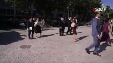 Cumhurbaşkanı Erdoğan, G20 lideriyle aile fotoğrafı çekildi