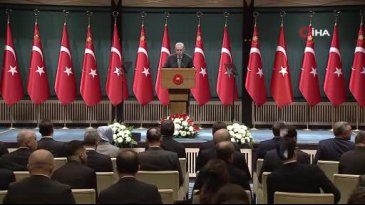 Cumhurbaşkanı Erdoğan: Sadece Türkiye kurtarabilir