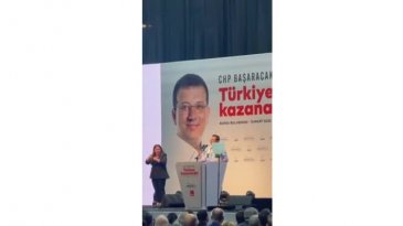 Ekrem İmamoğlu Bursa'da konuşuyor!