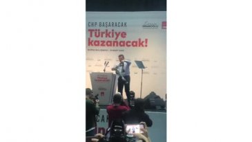 Başkan Ekrem İmamoğlu, Bursa'da ceketini çıkartıp kollarını sıvadı!