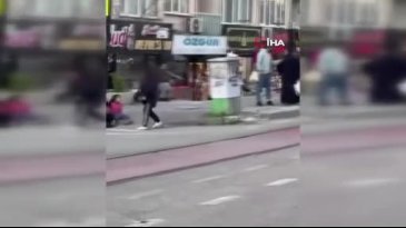 Bursa'da dilenciler kavga etti: Sebebi şaşırttı