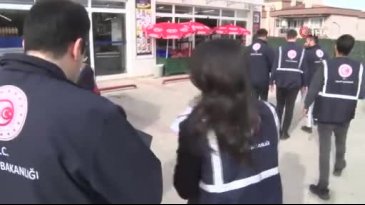 Bursa'da Ramazan Bayramı denetimleri durmadan devam ediyor! 76 günde 3 milyon 883 bin...