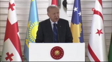 Cumhurbaşkanı Erdoğan: Parmakla gösteriliyoruz