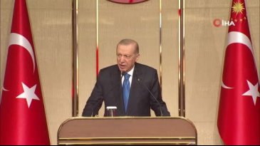 Cumhurbaşkanı Erdoğan'dan çiftçilere müjde