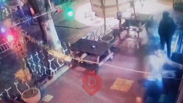 Bursa'da tüfekle vurulmuştu! O dehşet anlar kamerada...