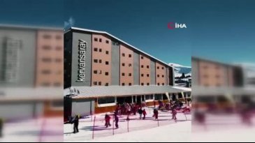 Bursa'daki Kervansaray Otel'in yangından önceki hali böyle görüntülendi