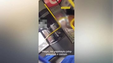 Sosyal medya bu kavgayı konuşuyor: "Burası sevişme yeri mi?"