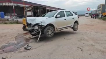 Bursa'da zincirleme kaza! Çok sayıda yaralı var