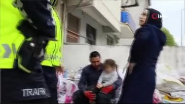 Bursa'da mucize kurtuluş