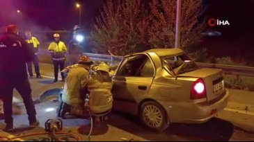 Bursa'da kamyonun altına girdi: Kağıt gibi...