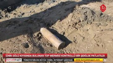 Bursa'da o cismi görenler panik oldu: Acil yardım çağırdılar