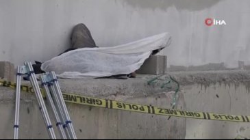İş görüşmesine gitti, yerde bulundu