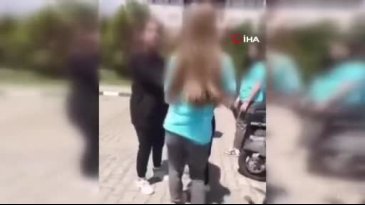 Bu yaşta ne bu öfke! Bursa'da kız çocuklarının kavgası kan dondurdu...