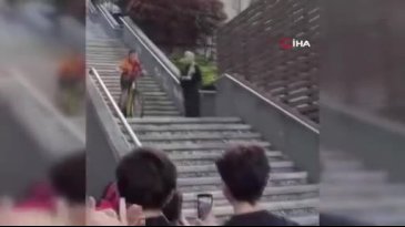 Bu çocuk 10 yaşında! Bursa'yı hayrete düşürdü...
