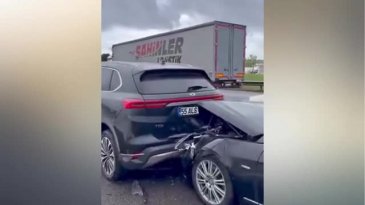 TOGG ile Mercedes çarpıştı! Kazayı gören herkes aynı yorumu yapıyor...