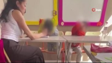 Okulda vicdanları yaralayan olay! Öğretmen otizmli çocukları...