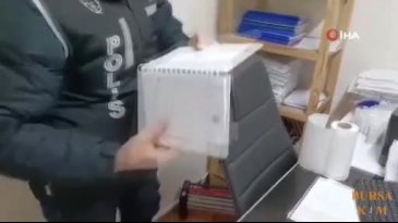 Bursa'da 107 emekliyi 2 milyar lira dolandırdılar!