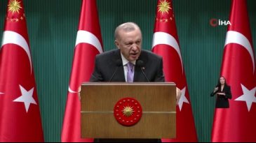 Cumhurbaşkanı Erdoğan:  Her alanda yeni pencere açılacak