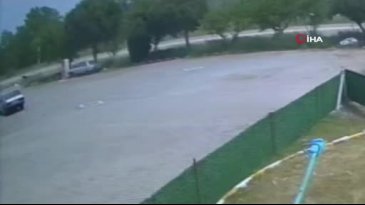Çanakkale'de 8 kişinin hayatını kaybettiği feci kaza anı kamerada
