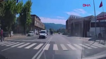 Bursa'da bu görüntüyü izleyen herkes aynı tepkiyi verdi!