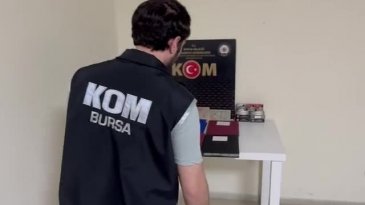 Bursa'da binlerce tarihi sikke ele geçirildi!