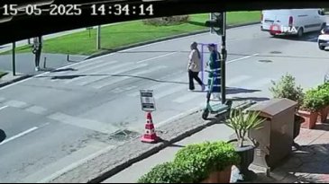 Bursa'da acele kaza getirdi! Korkutan anlar kamerada...
