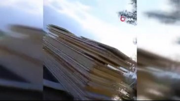Bursa'da uçan villanın sahibi konuştu!