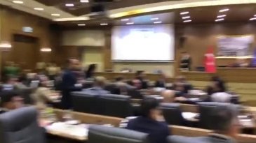 Bursa Büyükşehir Meclis Toplantısı'nda büyük gerginlik