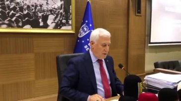 Bursa Büyükşehir Meclis Toplantısı'nda büyük gerginlik - 4