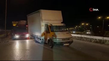 Gece yarısı Bursa'da korkutan kaza!