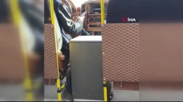 Bu minibüse binen pişman oldu! Bursa'da akılalmaz anlar