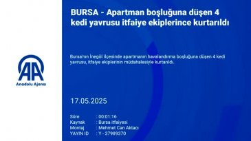 Bursa'da nefes kesen kurtarma operasyonu! Dakikalarca sürdü